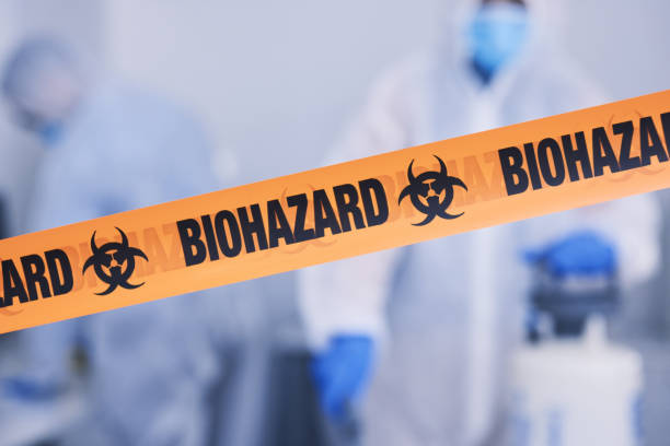 Professional Trauma Scene Cleanup technician working in Bitely, MI